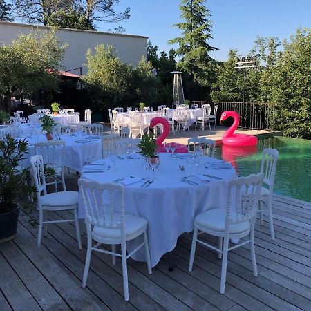 Sous Les Oliviers - Piscine Chauffee - Studios De Standing Tout-Equipes Saint-Maximin-la-Sainte-Baume Luaran gambar