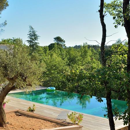 Sous Les Oliviers - Piscine Chauffee - Studios De Standing Tout-Equipes Saint-Maximin-la-Sainte-Baume Luaran gambar