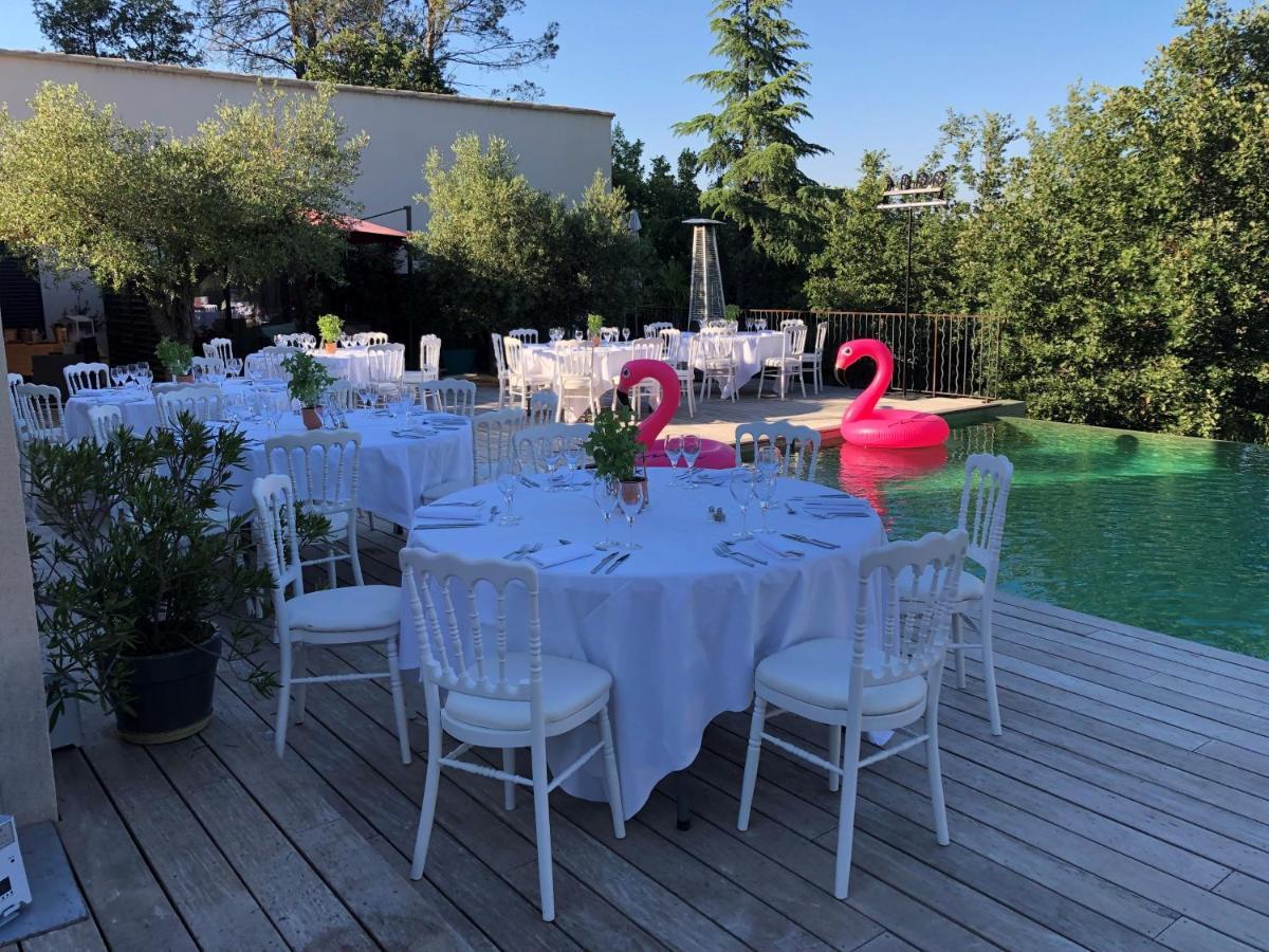 Sous Les Oliviers - Piscine Chauffee - Studios De Standing Tout-Equipes Saint-Maximin-la-Sainte-Baume Luaran gambar