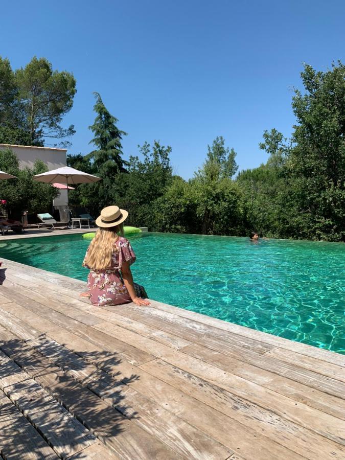 Sous Les Oliviers - Piscine Chauffee - Studios De Standing Tout-Equipes Saint-Maximin-la-Sainte-Baume Luaran gambar