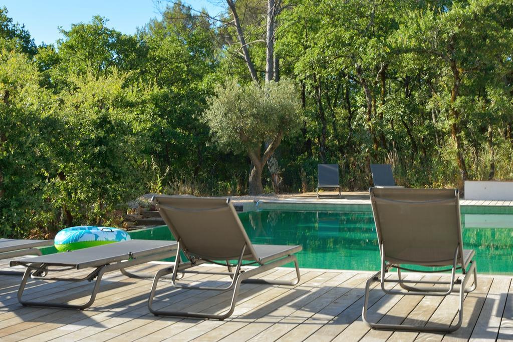 Sous Les Oliviers - Piscine Chauffee - Studios De Standing Tout-Equipes Saint-Maximin-la-Sainte-Baume Luaran gambar