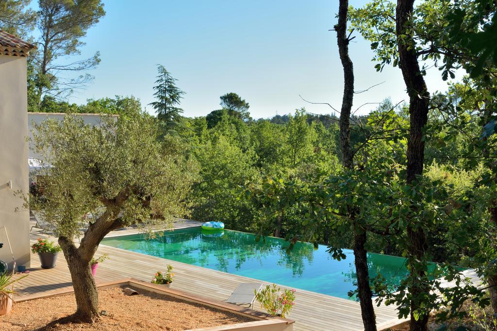 Sous Les Oliviers - Piscine Chauffee - Studios De Standing Tout-Equipes Saint-Maximin-la-Sainte-Baume Luaran gambar