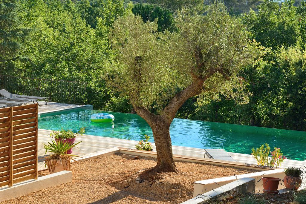 Sous Les Oliviers - Piscine Chauffee - Studios De Standing Tout-Equipes Saint-Maximin-la-Sainte-Baume Luaran gambar