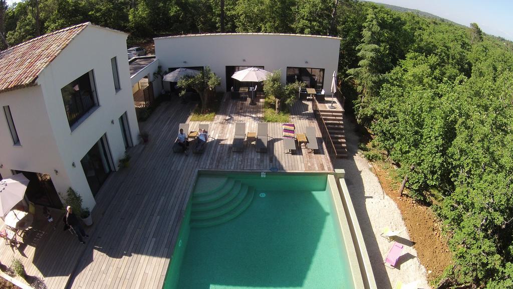 Sous Les Oliviers - Piscine Chauffee - Studios De Standing Tout-Equipes Saint-Maximin-la-Sainte-Baume Luaran gambar