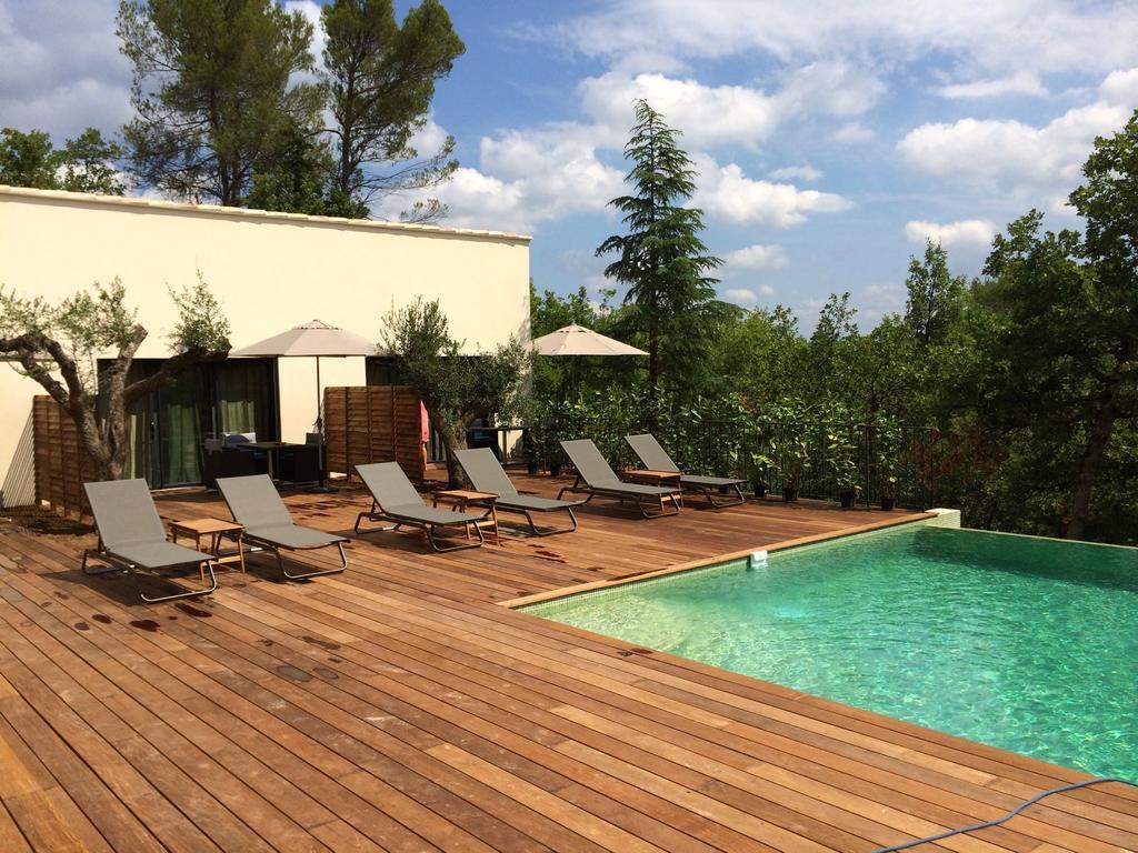 Sous Les Oliviers - Piscine Chauffee - Studios De Standing Tout-Equipes Saint-Maximin-la-Sainte-Baume Luaran gambar